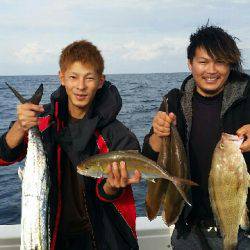 第五慶門丸 釣果