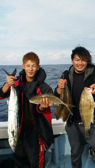 第五慶門丸 釣果