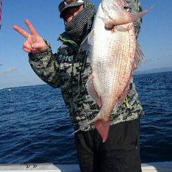 遊漁船ブルーウッズ 釣果