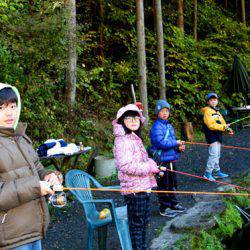 小菅トラウトガーデン 釣果