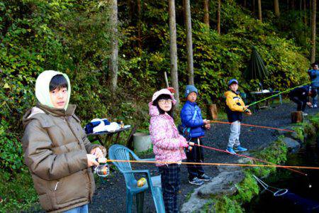 小菅トラウトガーデン 釣果