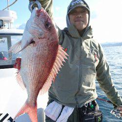 遊漁船ブルーウッズ 釣果