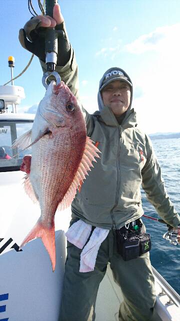 遊漁船ブルーウッズ 釣果