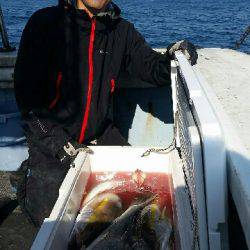 第五慶門丸 釣果