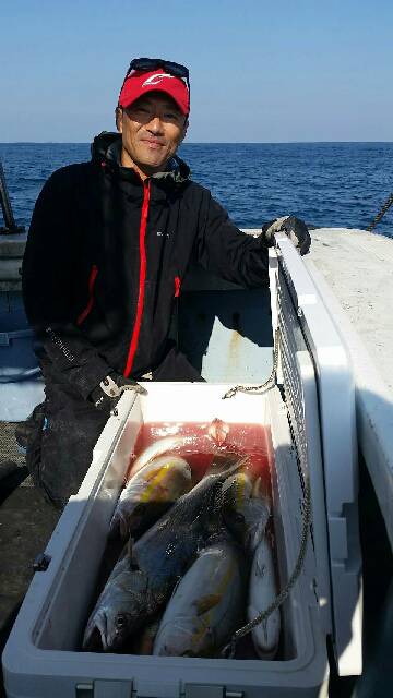 第五慶門丸 釣果