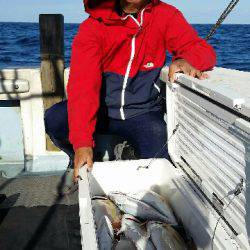 第五慶門丸 釣果