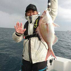 遊漁船ブルーウッズ 釣果