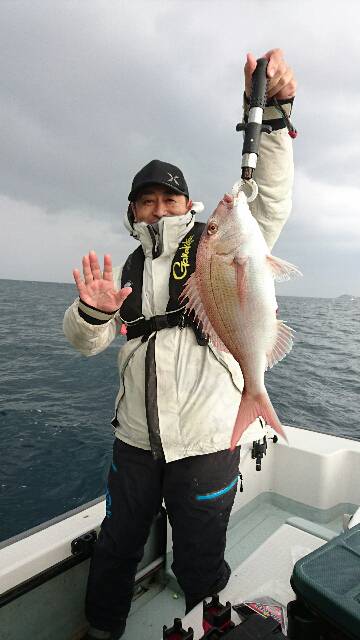 遊漁船ブルーウッズ 釣果