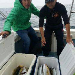 第五慶門丸 釣果