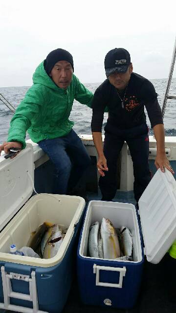 第五慶門丸 釣果