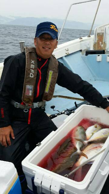 第五慶門丸 釣果