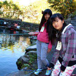 小菅トラウトガーデン 釣果