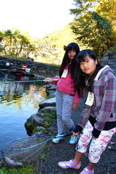 小菅トラウトガーデン 釣果