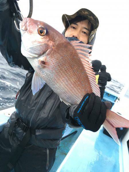 松鶴丸 釣果