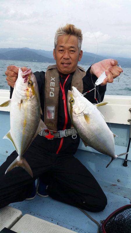 第五慶門丸 釣果