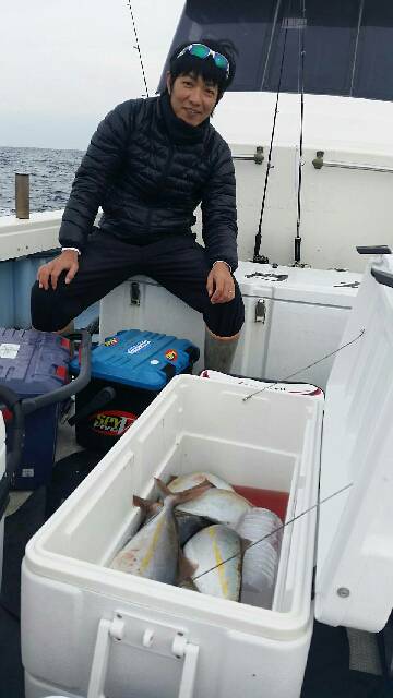 第五慶門丸 釣果