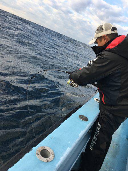 松鶴丸 釣果