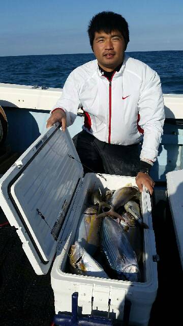 第五慶門丸 釣果