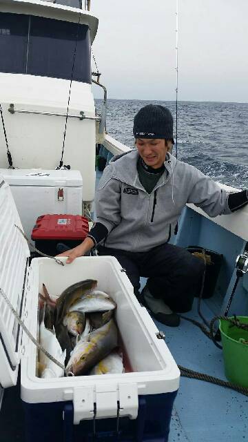 第五慶門丸 釣果