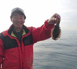 根岸丸 釣果