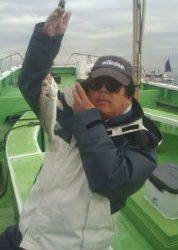 金沢八景鴨下丸 釣果