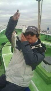 金沢八景鴨下丸 釣果