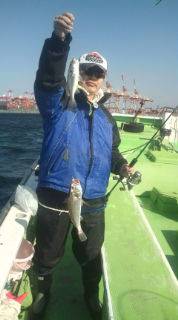 金沢八景鴨下丸 釣果