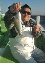 金沢八景鴨下丸 釣果