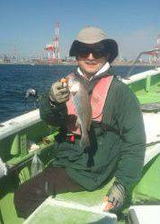 金沢八景鴨下丸 釣果