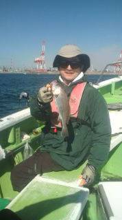 金沢八景鴨下丸 釣果