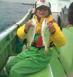 金沢八景鴨下丸 釣果