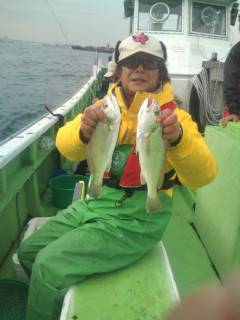 金沢八景鴨下丸 釣果