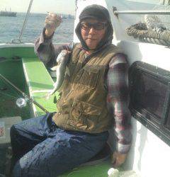 金沢八景鴨下丸 釣果