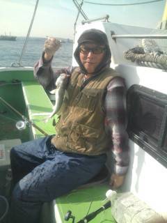 金沢八景鴨下丸 釣果