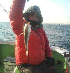 金沢八景鴨下丸 釣果