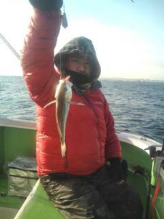 金沢八景鴨下丸 釣果