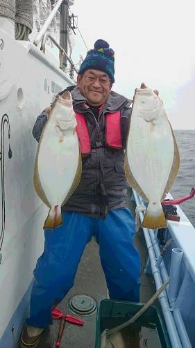 小樽港遊漁船ＳＨＡＫＥ 釣果