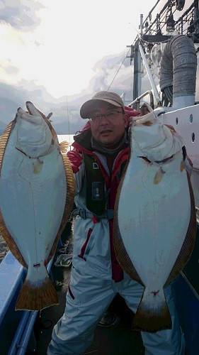 小樽港遊漁船SHAKE 釣果