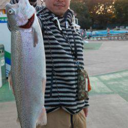 としまえんフィッシングエリア 釣果