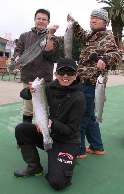 としまえんフィッシングエリア 釣果