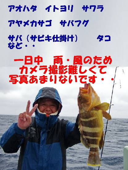 Big One　ビッグワン 釣果