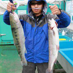 としまえんフィッシングエリア 釣果