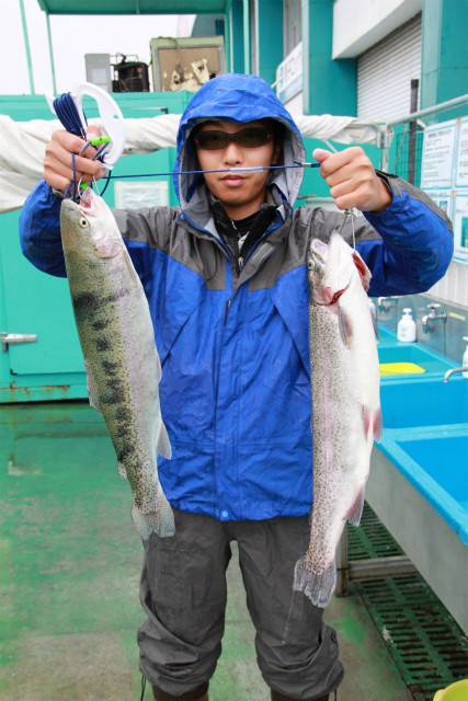 としまえんフィッシングエリア 釣果