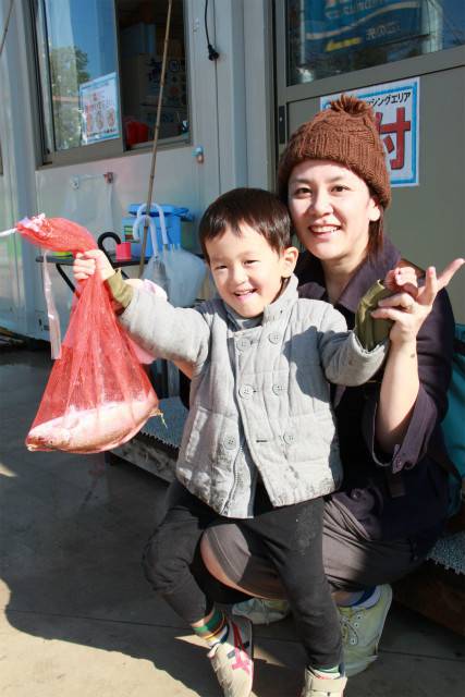 としまえんフィッシングエリア 釣果