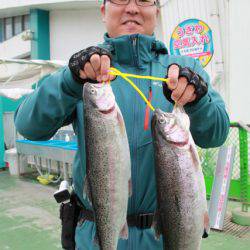 としまえんフィッシングエリア 釣果