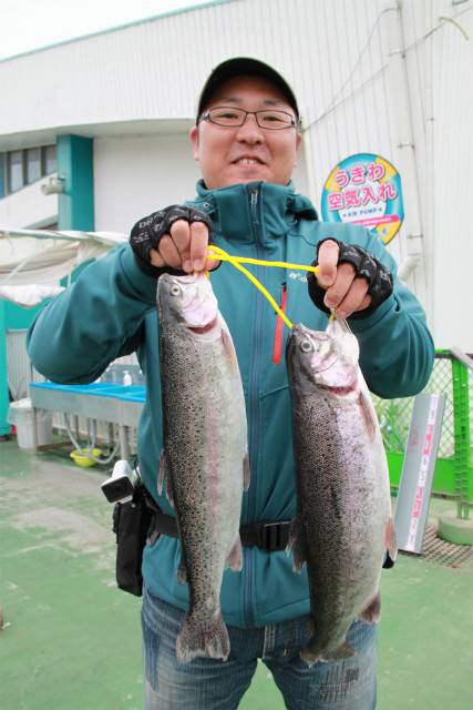 としまえんフィッシングエリア 釣果