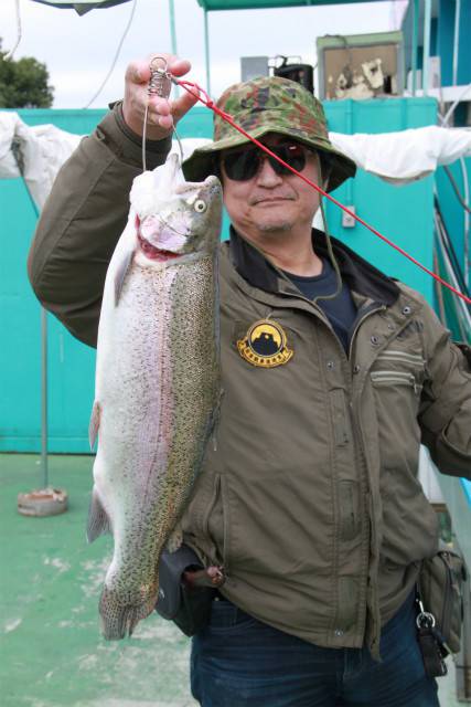 としまえんフィッシングエリア 釣果