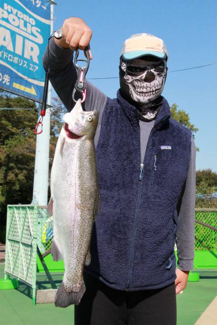 としまえんフィッシングエリア 釣果