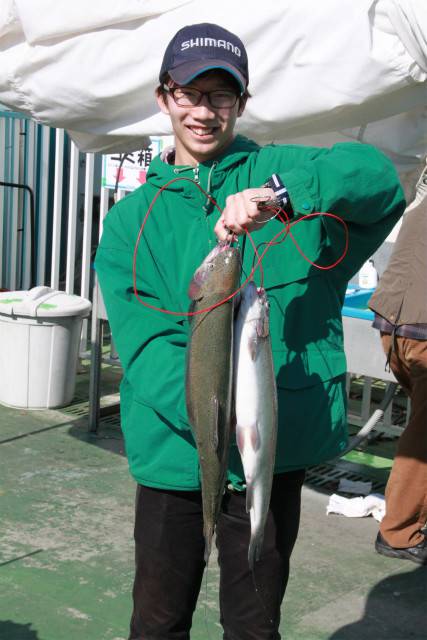 としまえんフィッシングエリア 釣果