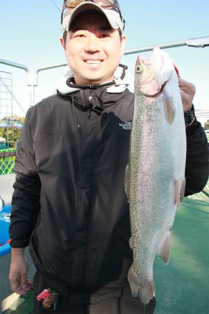 としまえんフィッシングエリア 釣果